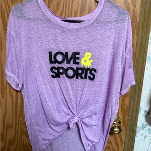 Women's Love & Sports Shirt